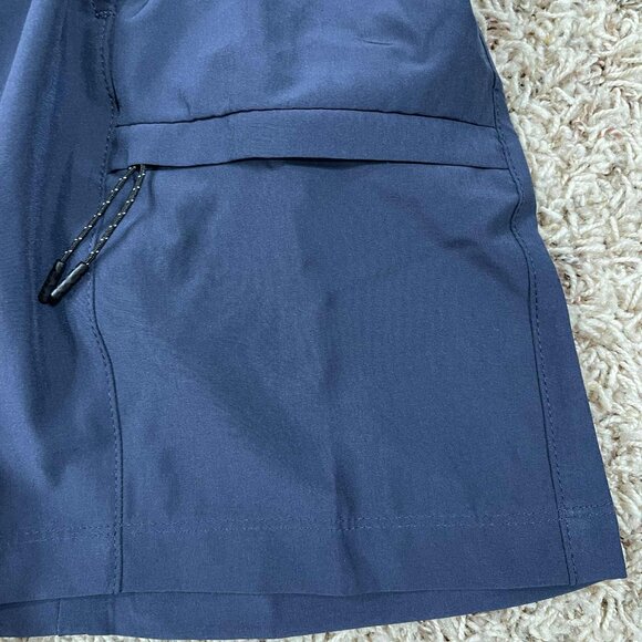 Legendary Outfitters Men’s Soft Cargo Tech Shorts Navy, Size 34 (New) - Picture 10 of 12